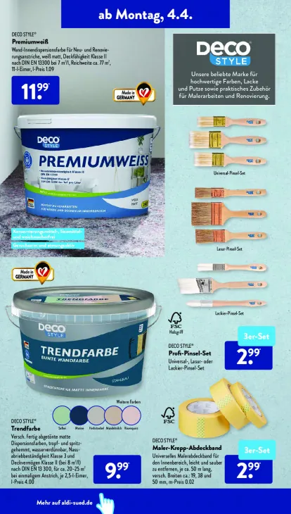 Maler-Krepp-Abdeckband