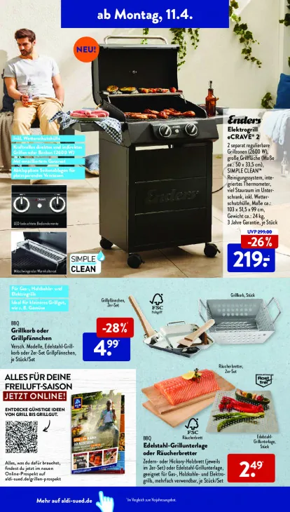 Edelstahl-Grillunterlage oder Räucherbretter