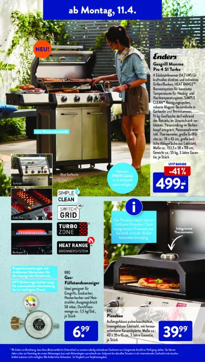 Gas-Füllstandsanzeiger