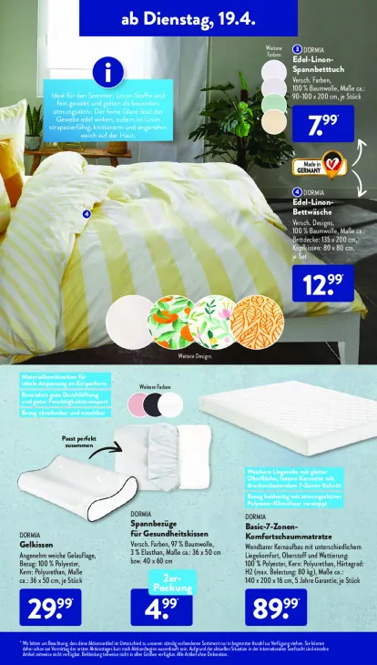 Basic-7-Zonen-Komfortschaummatratze