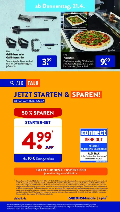 Grillbürste oder Grillbürsten-Set