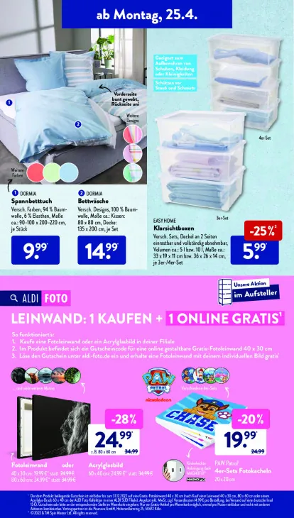 4er-Sets Fotokacheln