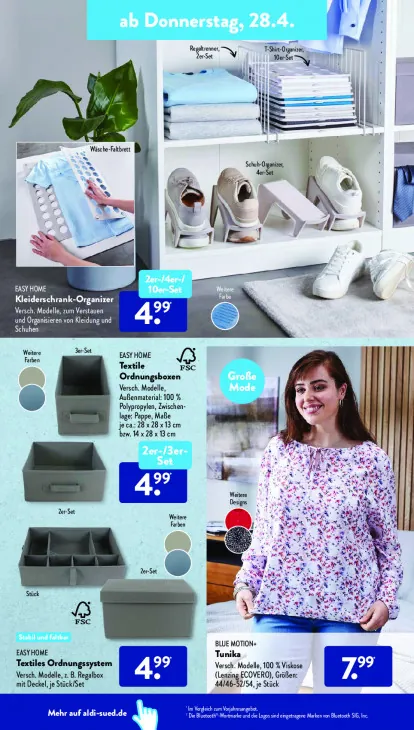 Kleiderschrank-Organizer