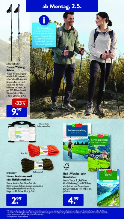 Neon-, Mehrzweckseil oder Reflektorschnur