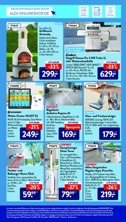 Akku-Saugwischer Regulus Aqua PowerVac