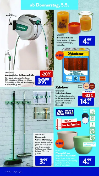 Automatischer Schlauchaufroller