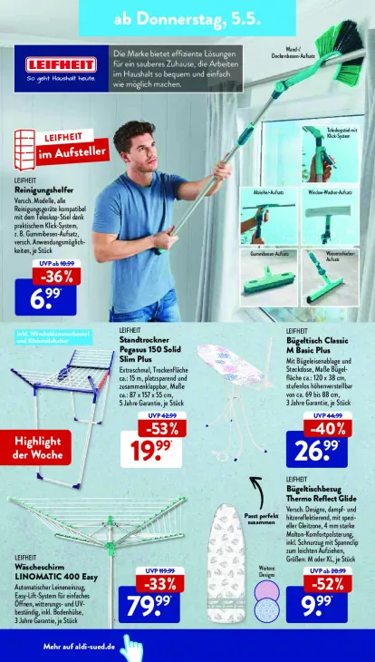 Bügeltisch Classic M Basic Plus