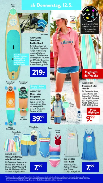 Bikini, Badeanzug oder Boardshorts