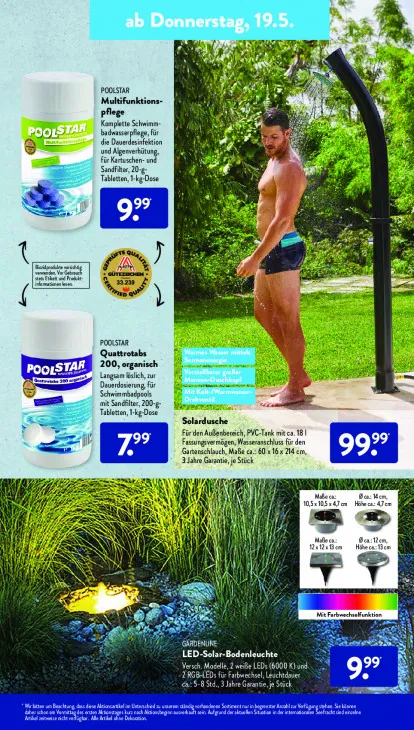 LED-Solar-Bodenleuchte