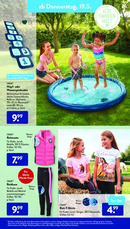 Hüpf- oder Wasserspielmatte