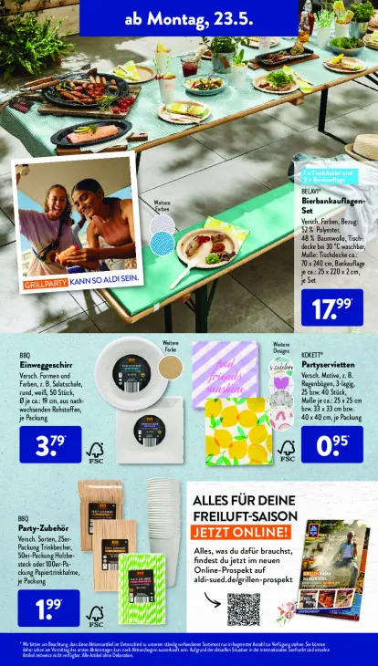 Bierbankauflagen-Set