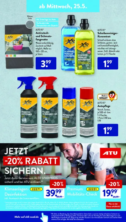 Antirutsch- und Schmutzfangmatte