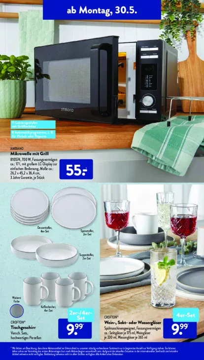 Mikrowelle mit Grill