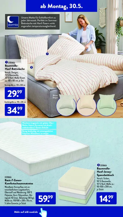 Basic-7-Zonen-Komfortschaummatratze