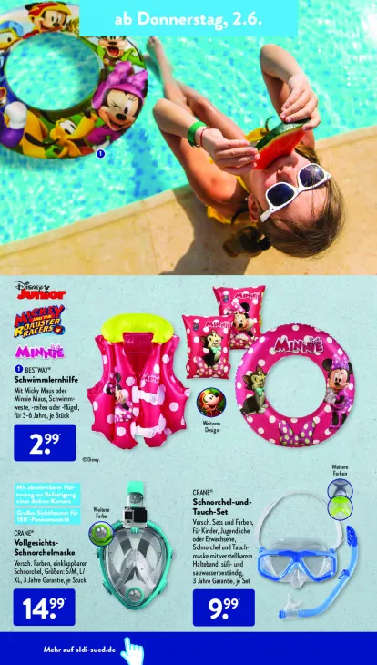 Schnorchel-und-Tauch-Set