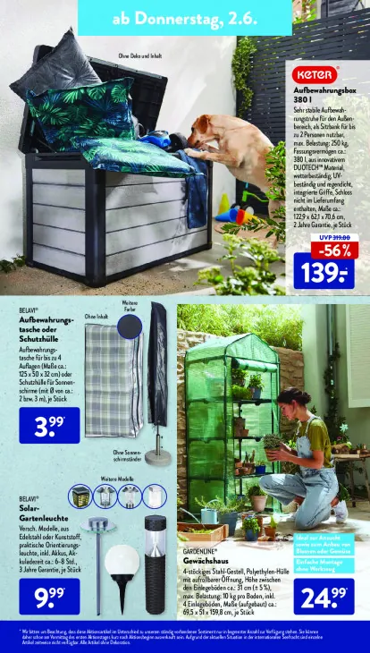 Aufbewahrungsbox 380 l