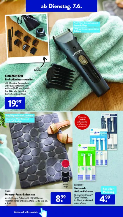 Memory-Foam-Badematte