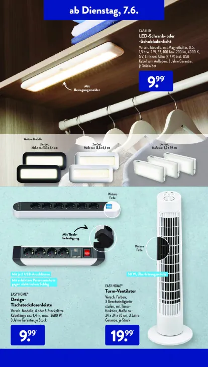 Design-Tischsteckdosenleiste