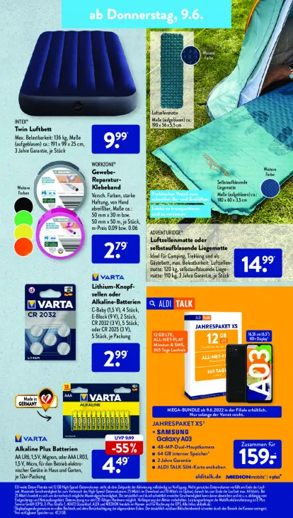 Alkaline Plus Batterien