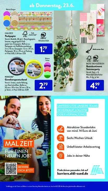 Bastelsortiment Sommerparty