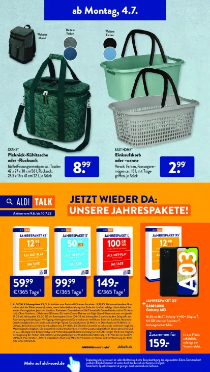 Einkaufskorb oder -wanne