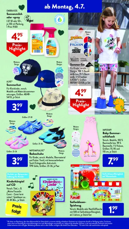 Baby-Sommerschlafsack