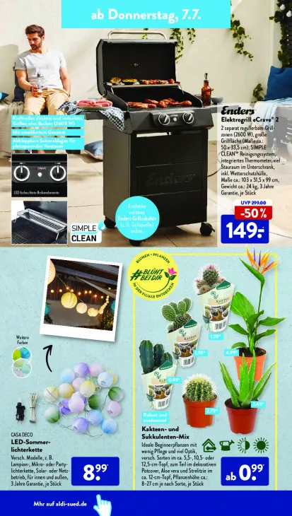 Elektrogrill eCrave 2