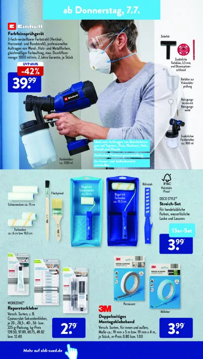 Doppelseitiges Montageklebeband