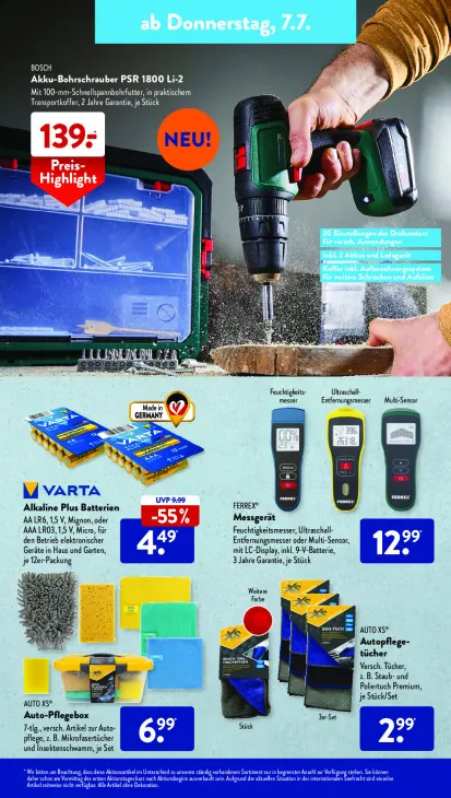 Akku-Bohrschrauber PSR 1800 Li-2