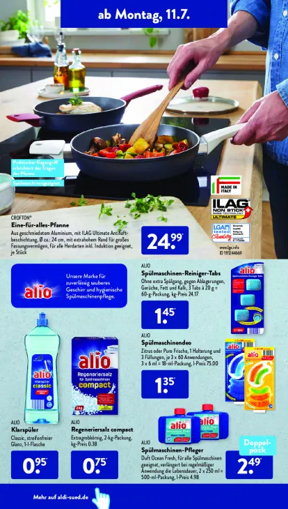 Eine-für-alles-Pfanne