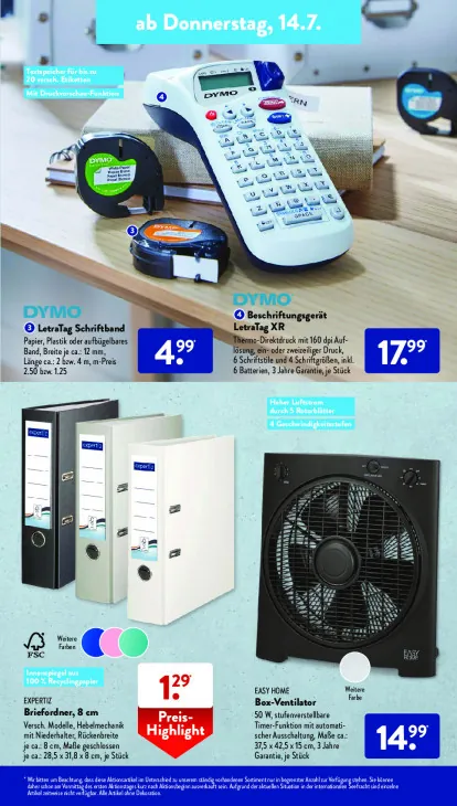 Beschriftungsgerät LetraTag XR