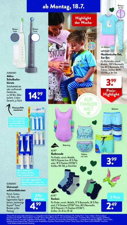 Akku-Schallzahnbürste