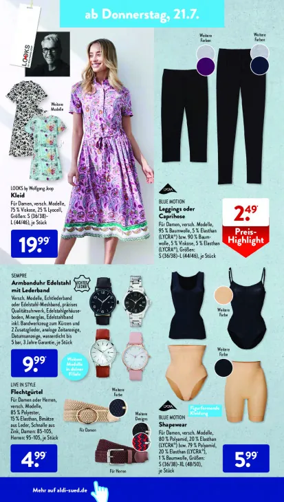 Armbanduhr Edelstahl mit Lederband