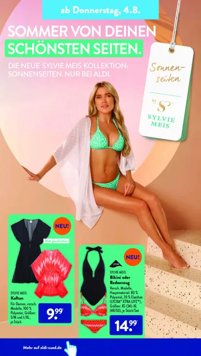 Bikini oder Badeanzug