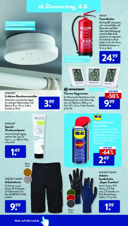 5-Jahres-Rauchwarnmelder