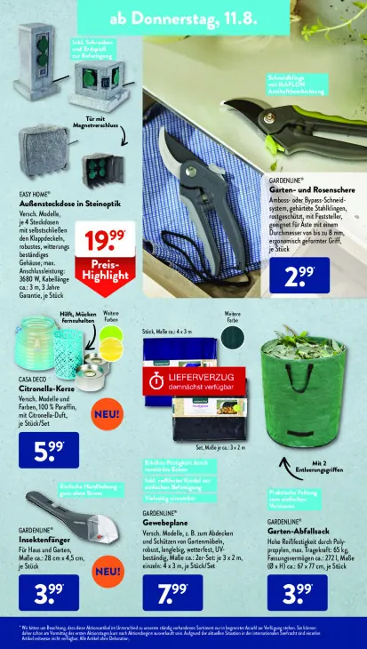 Außensteckdose in Steinoptik