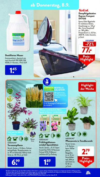 Dampfbügelstation Express Compact SV7130