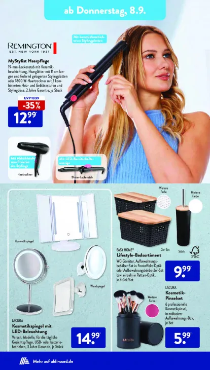 Lifestyle-Badsortiment