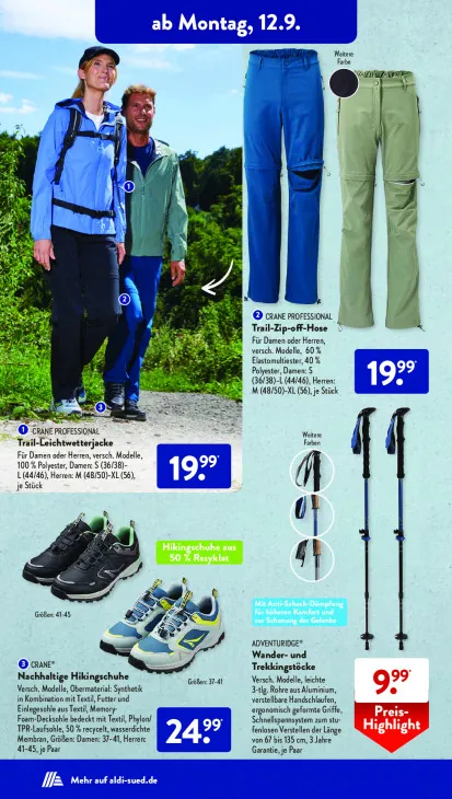 Nachhaltige Hikingschuhe