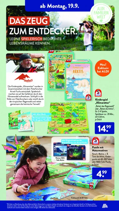 Kinderspiel „Klimaretter“