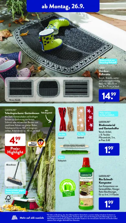 Bindematerial und Gartenhelfer