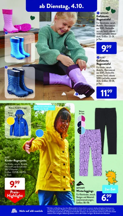 Gefütterte Regenstiefel