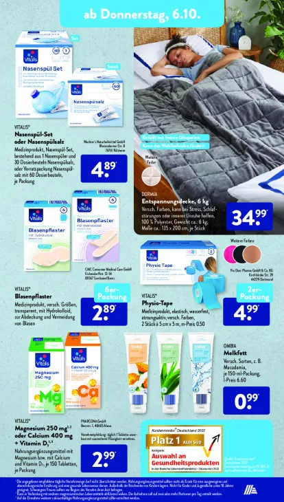 Entspannungsdecke, 6 kg