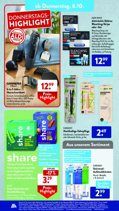 6-in-1-Akku-Haarschneideset