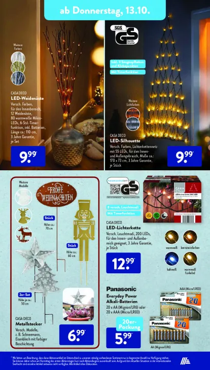 Everyday Power Alkali-Batterien