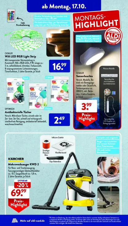 Antibakterielle Tücher