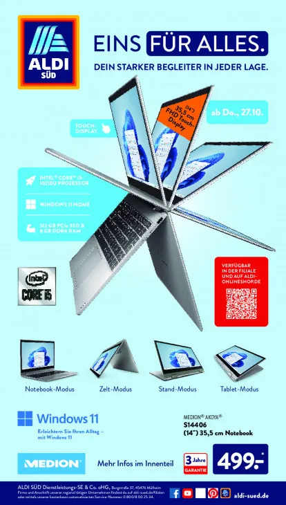 S14406 (14") 35,5 cm Notebook