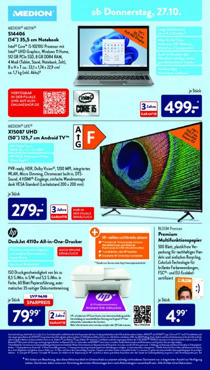 DeskJet 4110e All-in-One-Drucker