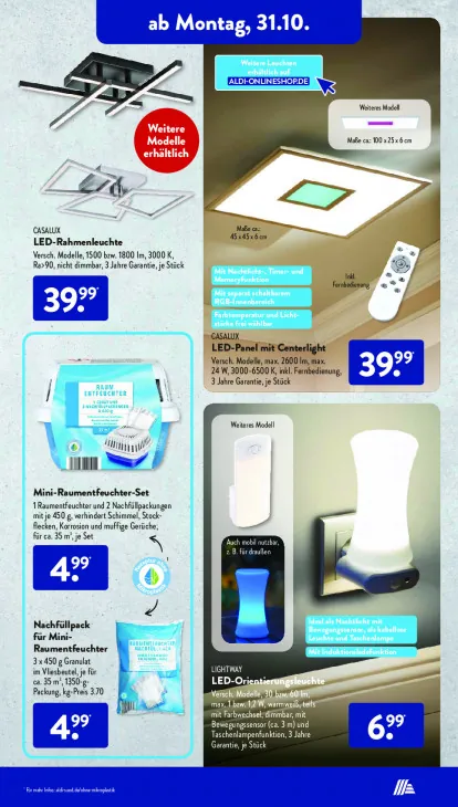 LED-Orientierungsleuchte