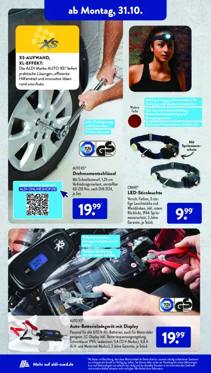 Auto-Batterieladegerät mit Display